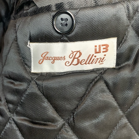 Men’s Black Peacoat - Picture 3 of 4